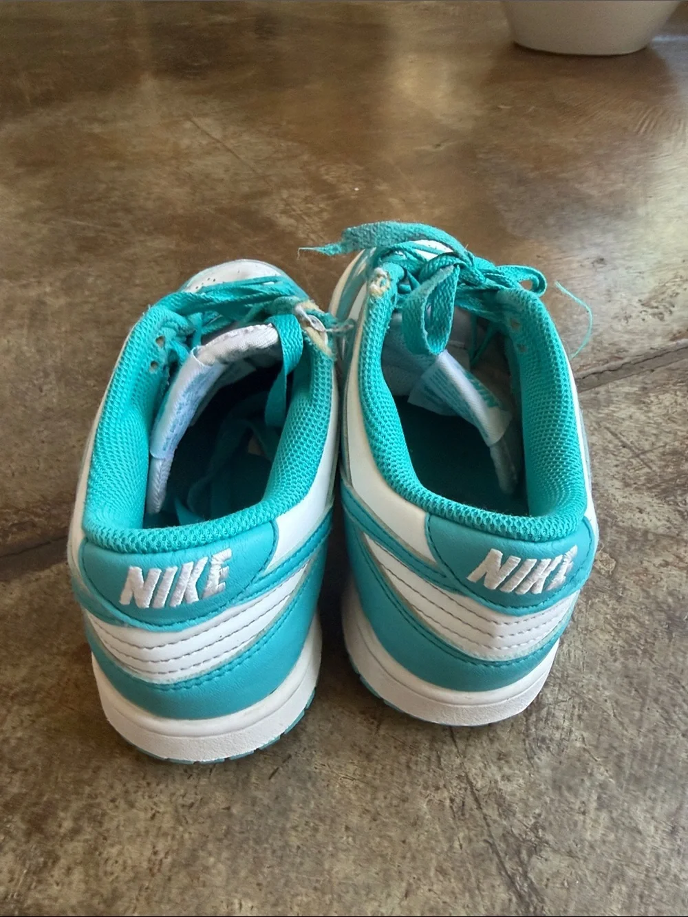 Lot of 3 Kids shoes Adidas & Nike Lace-Up Sneakers size 5